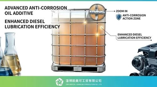 Latest company news about KAIMEIKE TK-5: 중량 엔진 보호를 위한 첨단 디젤 노후 방지 솔루션